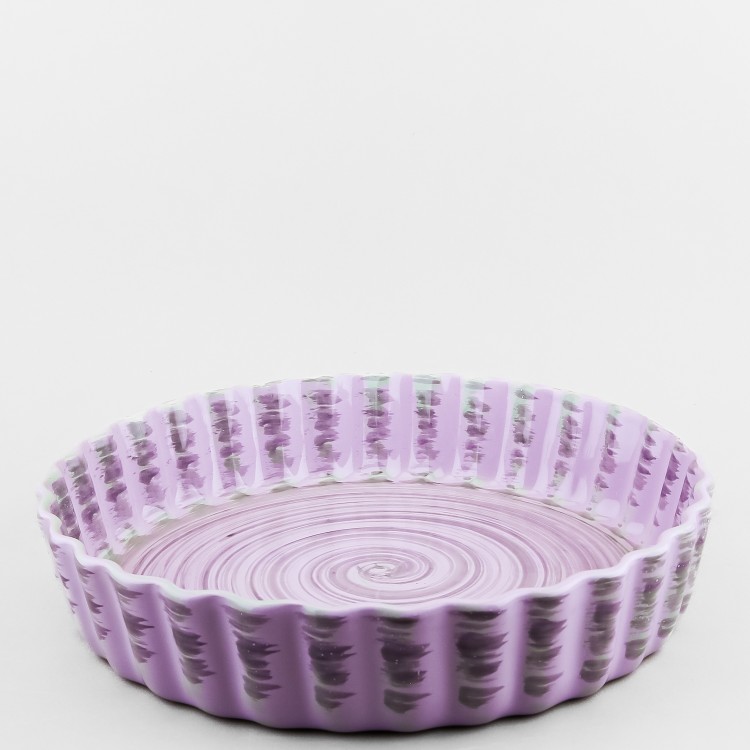 Форма круглая 28 см рис. Лаванда 