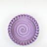 Форма круглая 28 см рис. Лаванда 
