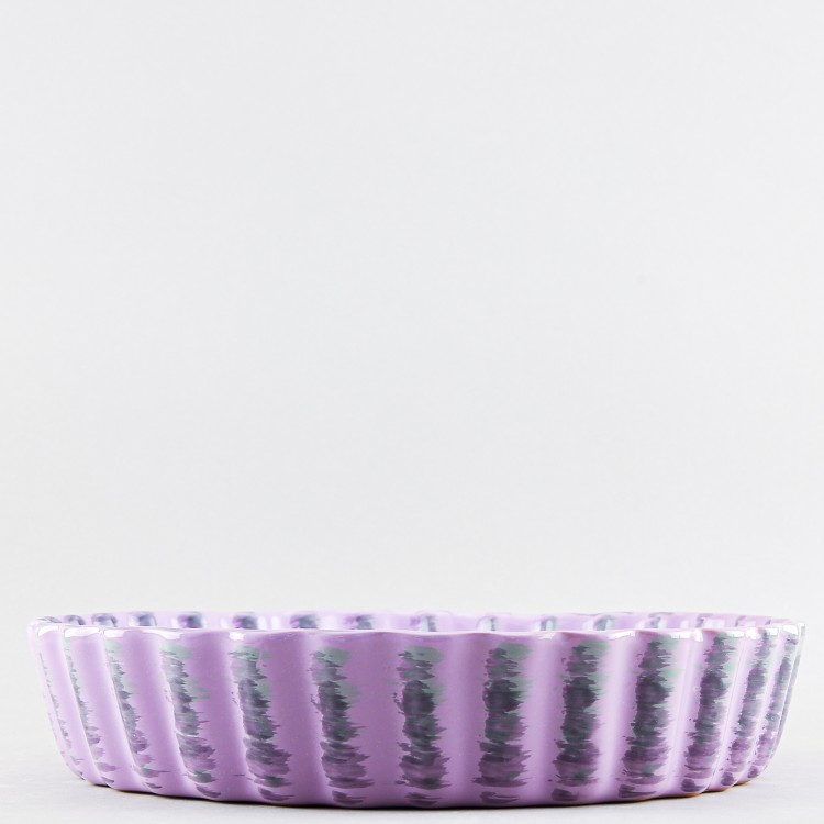 Форма круглая 28 см рис. Лаванда 