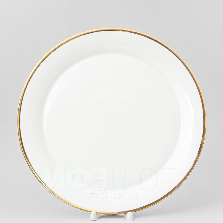 Сервиз столовый ф. Юлиана рис. Золотая лента (широкая лента), 24 предмета в Москве
