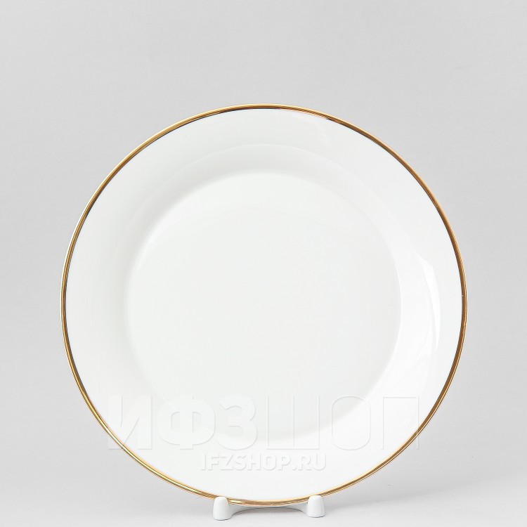 Сервиз столовый ф. Юлиана рис. Золотая лента (широкая лента), 24 предмета в Москве
