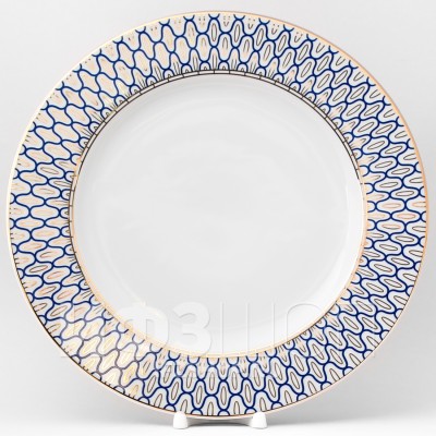 Блюдо круглое 32 см ф. Европейская рис. Саламандра