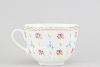 Чашка чайная ф. Весенняя-2 рис. Цветочный вальс