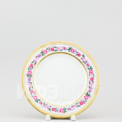 Тарелка плоская 19 см ф. Европейская рис. Воспоминание