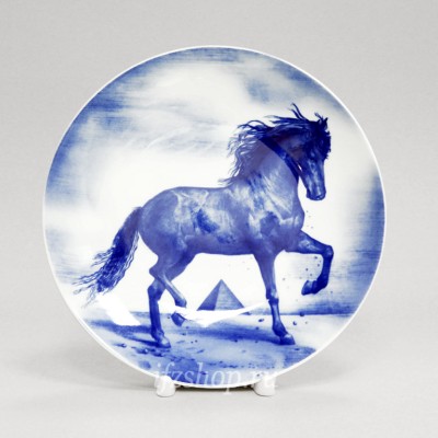 Декоративная тарелка 19.5 см рис. Африка