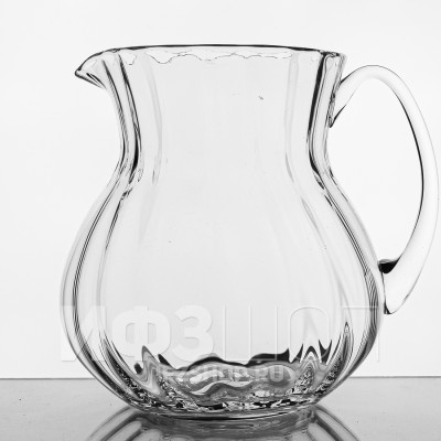 Кувшин без крышки 2 л ф. 5547 серия 200/1 (Рифленка)