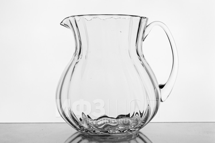 Кувшин без крышки 2 л ф. 5547 серия 200/1 (Рифленка) 
