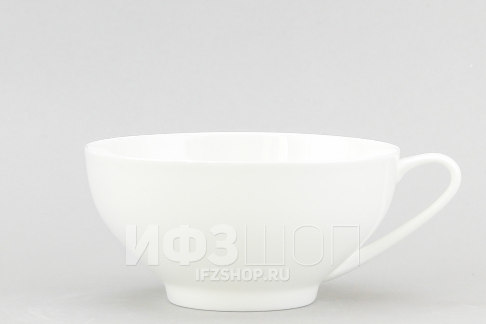Чашка чайная ф. Купольная рис. Белый