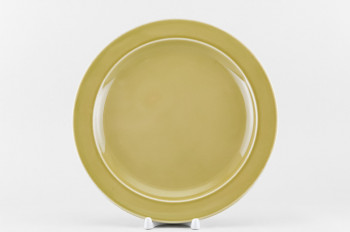Набор из 6 тарелок плоских 26.5 см ф. Принц рис. Акварель (золотисто-коричневый)