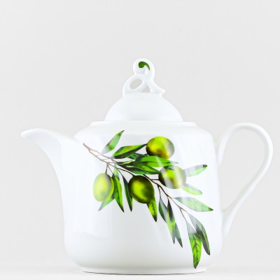 Чайник заварочный ф. Голубка рис. Ветка оливы