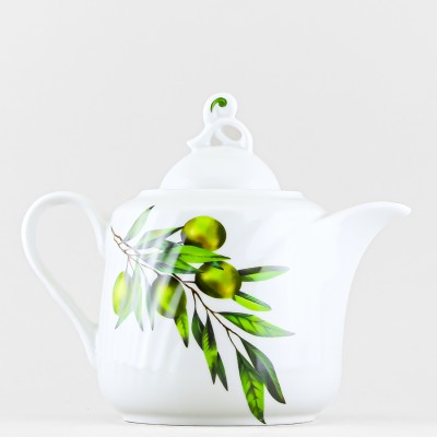 Чайник заварочный ф. Голубка рис. Ветка оливы