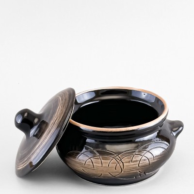 Горшочек для запекания 400 мл ф. Лакомка рис. Старина