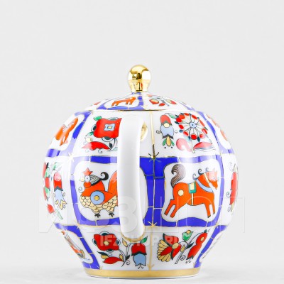 Сахарница ф. Тюльпан рис. Русский лубок