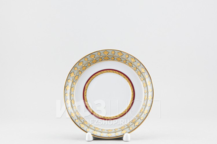 Блюдце для чайной чашки ф. Гербовая рис. Бельведер 