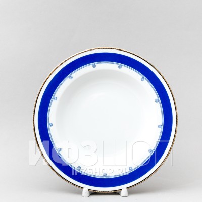 Сервиз столовый ф. Европейская-2 рис. Белое море, 24 предмета