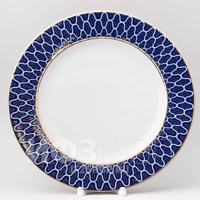 Тарелка плоская 27 см ф. Европейская-2 рис. Саламандра