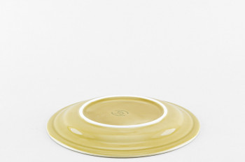 Набор из 6 тарелок плоских 20 см ф. Принц рис. Акварель (золотисто-коричневый)