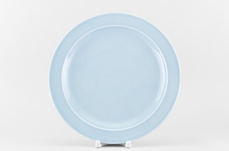 Набор из 6 тарелок плоских 26.5 см ф. Принц рис. Акварель (светло-голубой)