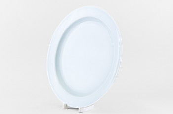 Набор из 6 тарелок плоских 26.5 см ф. Принц рис. Акварель (светло-голубой)