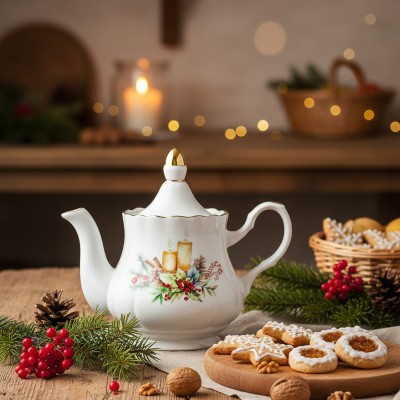 Чайник заварочный ф. Романс малый рис. Праздник