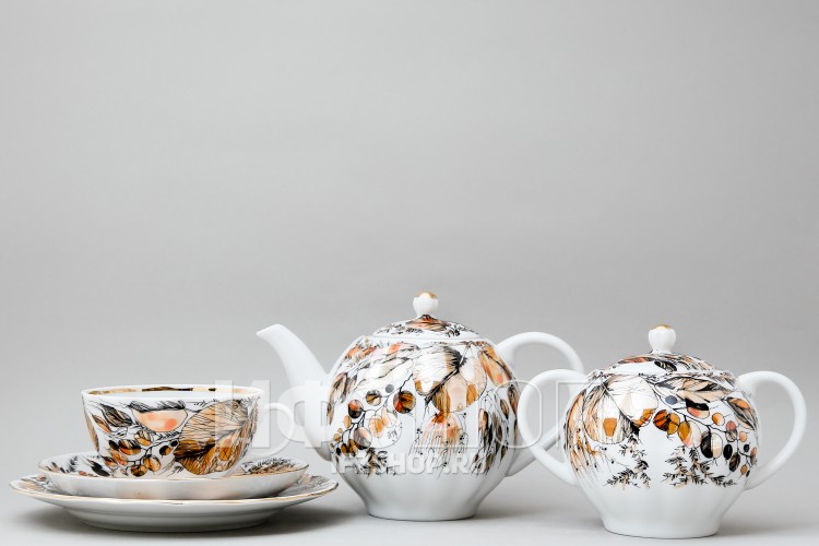 Сервиз чайный ф. Тюльпан рис. Мой сад, 20 предметов в Москве