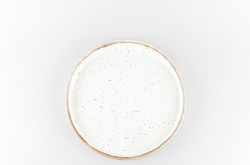 Блюдо круглое 25 см ф. Prateria рис. Punto bianca