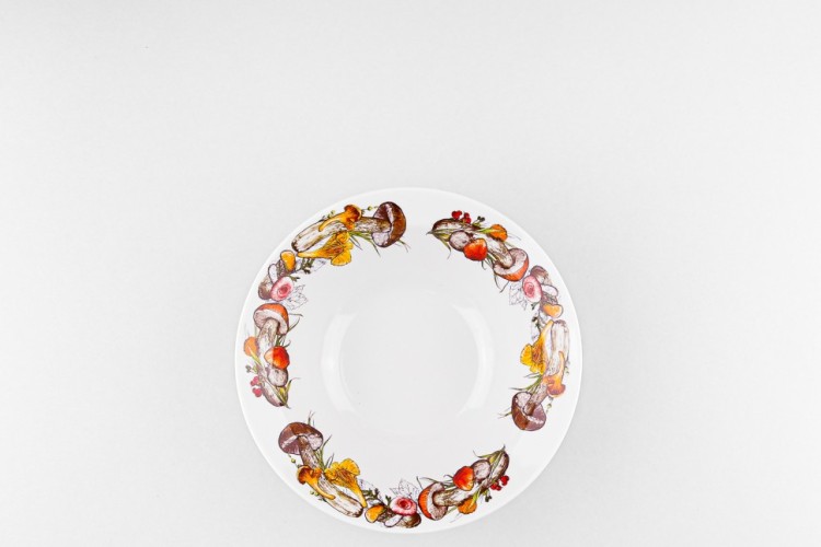 Набор из 4 мисок 300 мл рис. Грибы бортовые в Москве