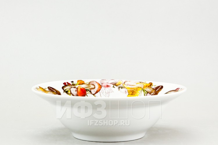 Набор из 4 мисок 300 мл рис. Грибы бортовые в Москве