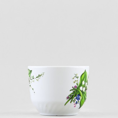 Чашка чайная ф. Кирмаш рис. Ландыш