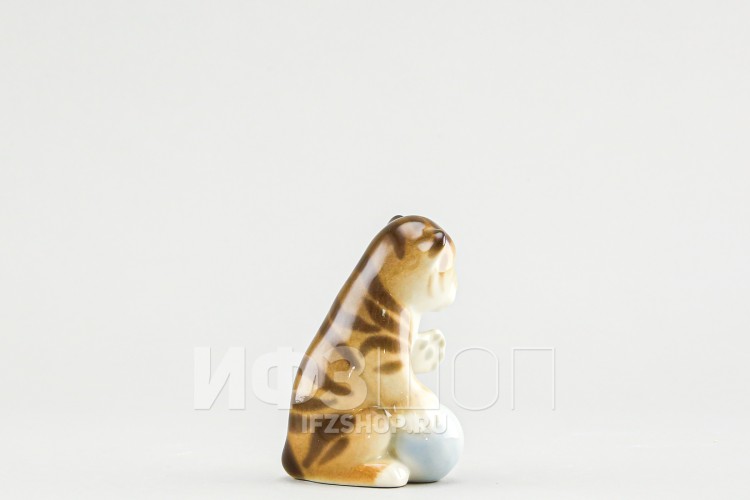 Тигренок Актер Полосатый (высота 8.3 см) 