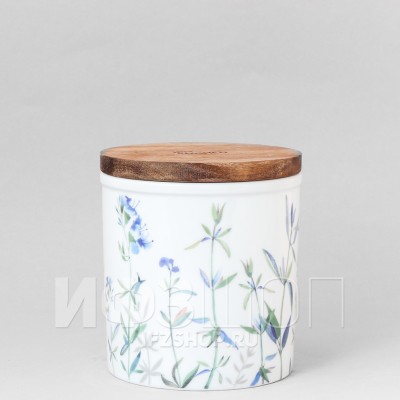 Банка ф. Стандартная средняя рис. Травы