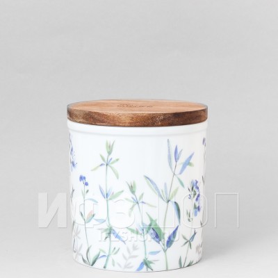 Банка ф. Стандартная средняя рис. Травы