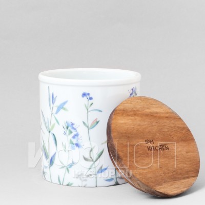 Банка ф. Стандартная средняя рис. Травы