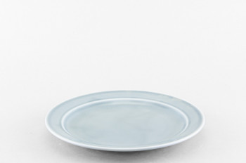 Набор из 6 тарелок плоских 20 см ф. Принц рис. Акварель (темно-серый)