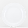 Набор из 6 тарелок плоских 26.5 см ф. Принц рис. Белый