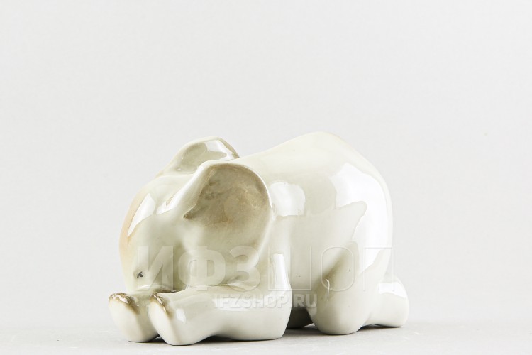 Слоненок спящий (высота 9.4 см) в Москве
