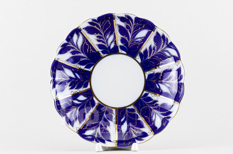 Сухарница ф. Тюльпан рис. Зимний вечер в Москве