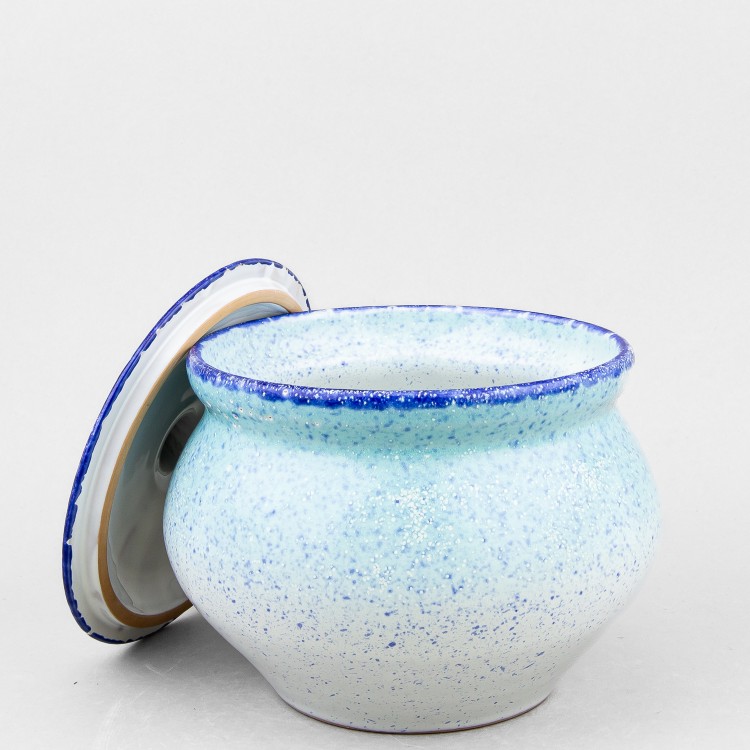 Горшочек для запекания 1300 мл рис. Акварель в Москве