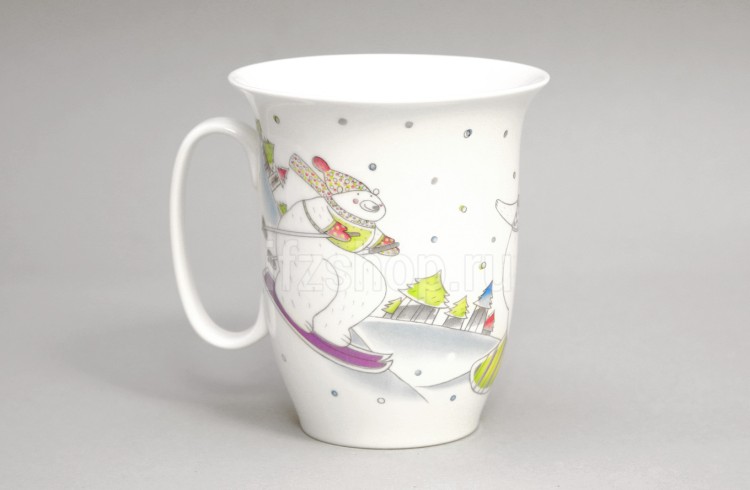 Бокал ф. Раскрытый рис. Лыжи и сноуборд в Москве