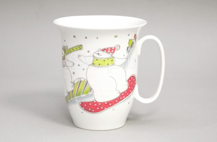 Бокал ф. Раскрытый рис. Лыжи и сноуборд в Москве