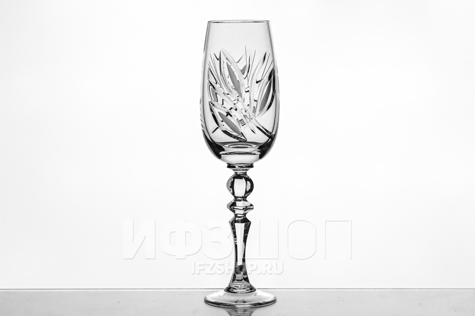 Набор из 6 бокалов для шампанского 210 мл ф. 7565 серия 900/227а