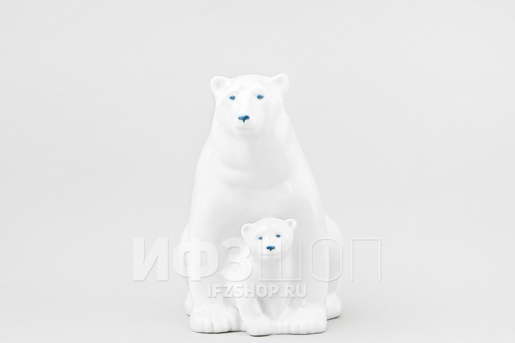 Медведи (высота 14 см) 