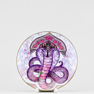 Декоративная тарелка 19.5 см рис. Царевна