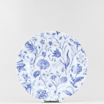 Тарелка плоская 24 см ф. Идиллия рис. Беатриче