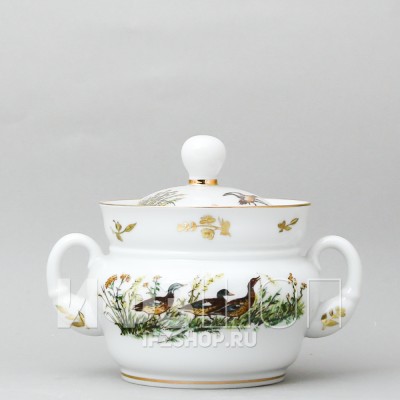 Сахарница ф. Сударыня рис. Летят утки