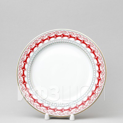 Тарелка плоская 21.5 см ф. Европейская-2 рис. Олений край