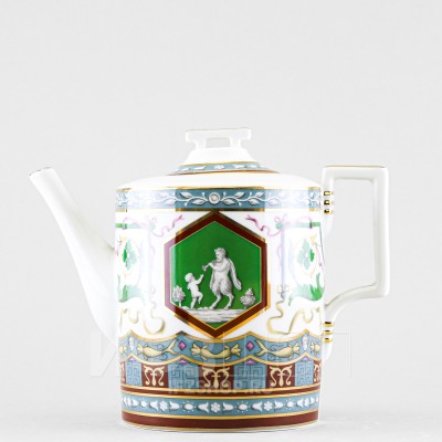 Чайник заварочный ф. Гербовая 1000 мл рис. Античный