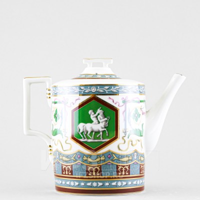 Чайник заварочный ф. Гербовая 1000 мл рис. Античный