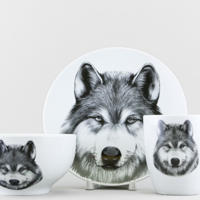 Детский набор ф. Универсал рис. Волк