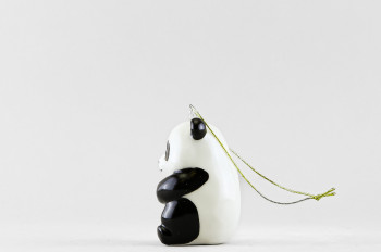 Елочная игрушка ф. Панда (высота 7.5 см)